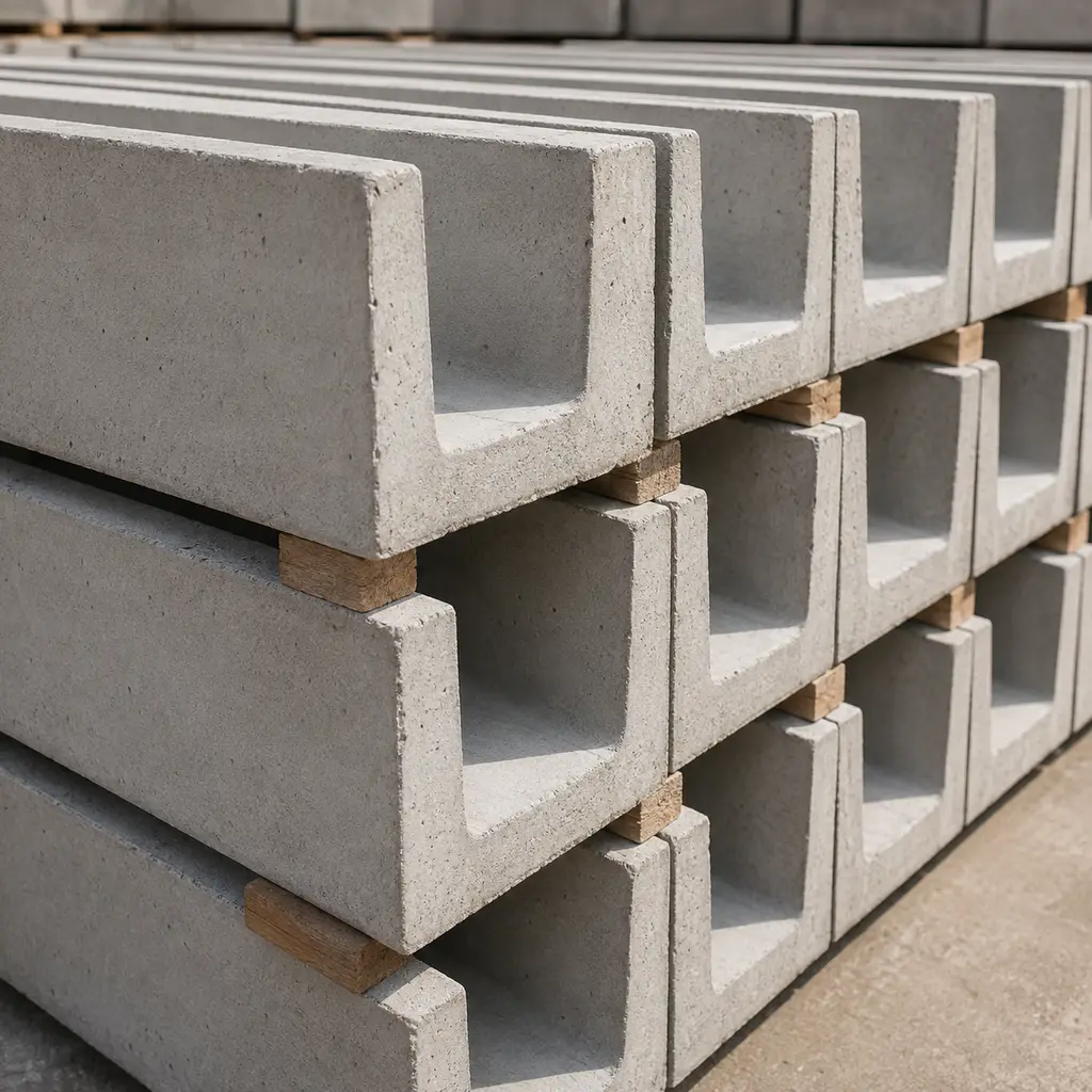 Canaletas de Concreto